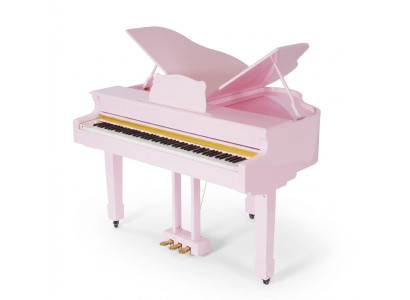 Piano numérique rose clair