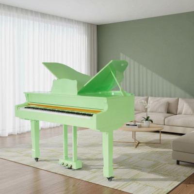 Piano numérique avec finition brillante