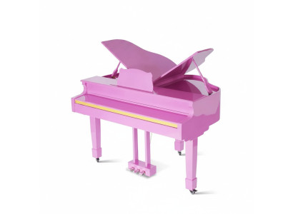 Piano numérique brillant en rose