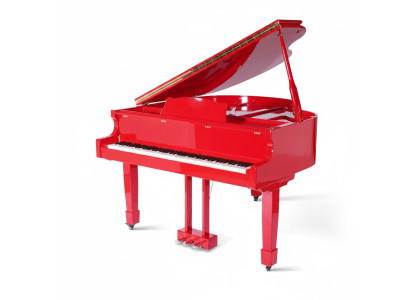 Piano numérique à surface brillante