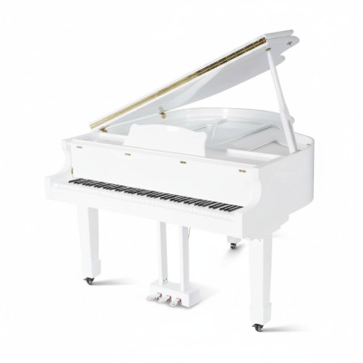 Piano numérique noir brillant