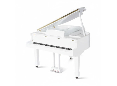 Piano numérique noir brillant