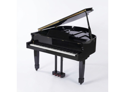 Piano numérique noir brillant