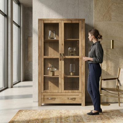 Buffet de cuisine vitrine