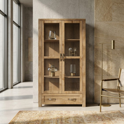 Buffet de cuisine vitrine