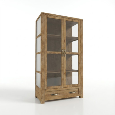 Buffet de cuisine vitrine
