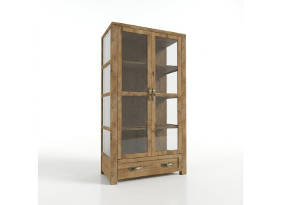 Buffet de cuisine vitrine