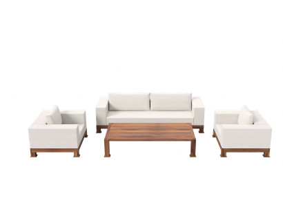Elegante Weiße Sofagarnitur Exklusive Polstercouchen Designer Sessel