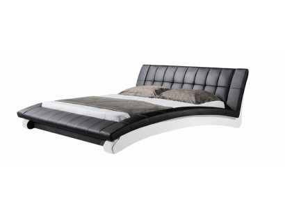 Doppelbett Weiches Kopfteil Hochwertige Matratze Großes Bett Neu