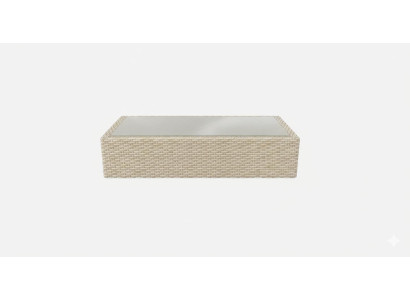 Modern Couchtisch Stilvolles Design Beigefarbene Minimalistischer Stil