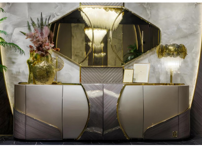 Luxuriöses Modernes Sideboard Designer Wohnzimmer Holzmöbel Kommode