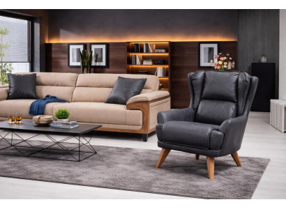 Luxuriöser Relaxsessel Polstersessel Moderne Sitzmöbel Einsitzer