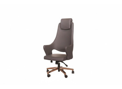 Luxuriöser Chefsessel Kombinierte Polsterung Minimalistischer Stil