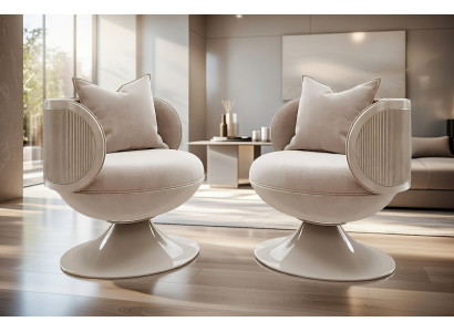 Luxuriöser Sessel im modernen Stil für komfortable Wohnräume
