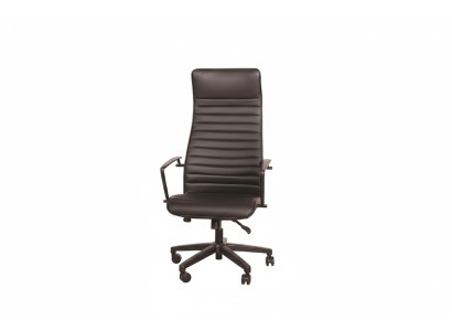 Luxuriöser Chefsessel Minimalistischer Stil Schwarze Moderne Interieur