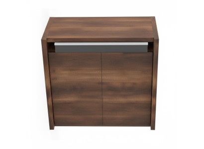 Elegante Etagere Farbe: Schwarz, Braun Modernes Design Material: Holz