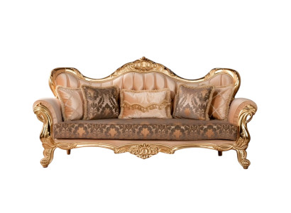 Elegantes 3-Sitzer-Sofa mit zeitlosem Design und hohem Sitzkomfort