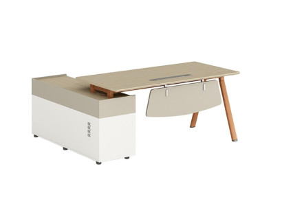 Kompakter Eckbürotisch Tisch für das Büro Arbeitstisch Multifunktionstisch