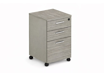 Grauer Kommode für Büroaufbewahrung Moderner Design Büromöbel