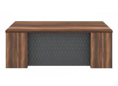Chefschreibtisch Modernes Design Farbe Braun Grau Stilvolles Design