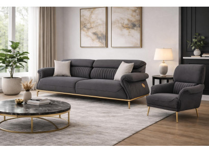 Luxus Sofa und Sessel für jedes Wohnzimmer Stilvolle Möbel für Ihr Zuhause