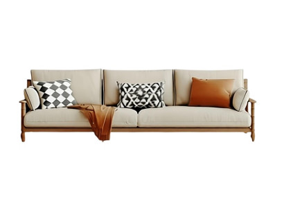 Modern 3-Sitzer Couch – Stilvolles Sofa für modernes Wohnen