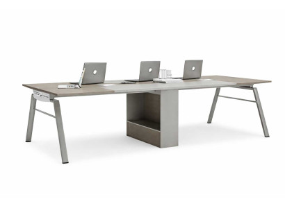 Moderne Konferenztisch Besprechungstisch Designer Bürotisch Büromöbel