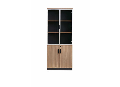 Designer Büroschrank Moderne Büromöbel Geräumiger Schrank für Dokumente