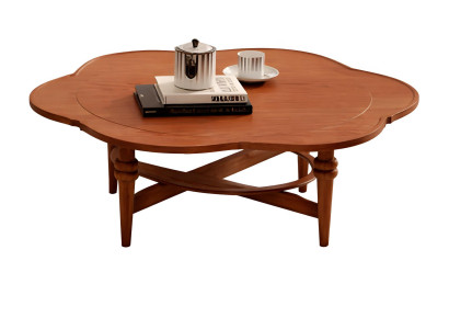 Luxus Braun Couchtisch Modern Eleganter Tisch Wohnzimmer