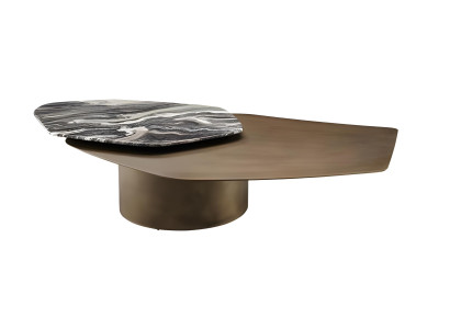 Einzigartiger Designer Couchtisch Luxuriöse Wohnzimmer Kaffeetische