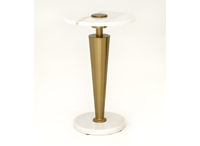 Modern Weiß Beistelltisch Design Wohnzimmertisch Luxus Möbel