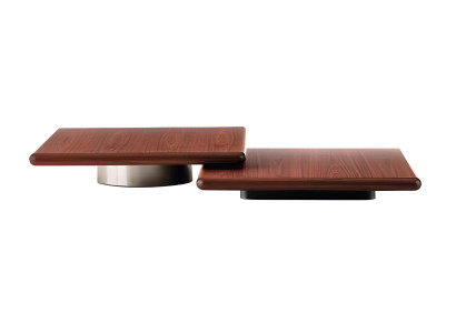 Designer Wohnzimmer Couchtisch-Set Exklusive 2x Sofatisch Tische