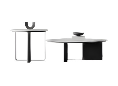 Eleganter Sofatisch-Set Wohnzimmer Moderne Couchtische Sofatische