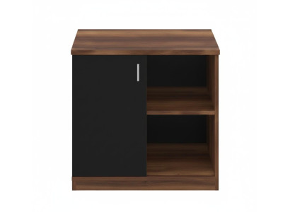Elegantes Etagere Modernes Design Farbe Braun,Schwarz Einfarbiges Muster