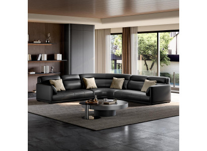 Ecksofa Modern Bequem Komfortabel Designermöbel Weich Wohnzimmer