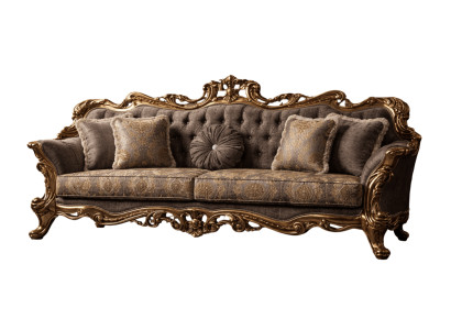 Klassischer 3-Sitzer mit elegantem Design und hohem Sitzkomfort