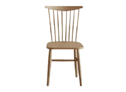Esszimmer Stuhl Braun Holz Moderner Designer Küchenstuhl
