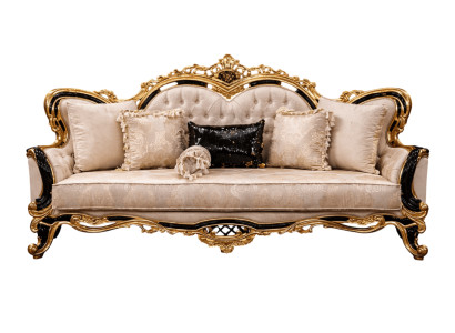 Klassisches 3-Sitzer Sofa – Komfort für Ihr Zuhause