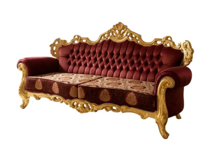 Komfortabler 3-Sitzer im klassischen Design für Ihr Zuhause