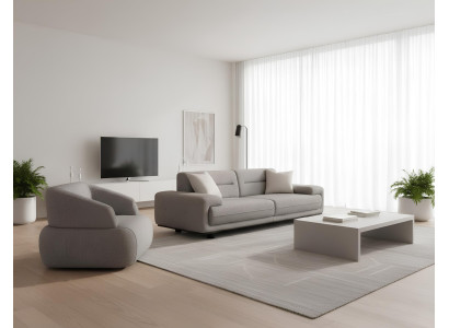 Modern Sofa und Sessel für komfortable Wohnräume