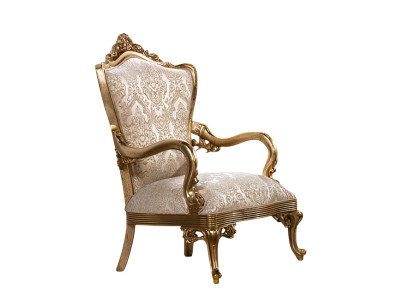 Klassischer Sessel im eleganten Design für gemütliches Sitzen