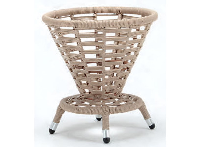 Designer Runder Couchtisch Designer Glasplatte Exklusiver Gartentisch