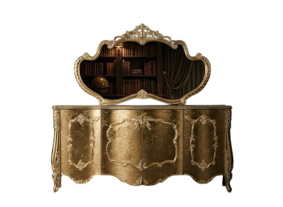 Klassisches Sideboard mit stilvoller Holzoptik