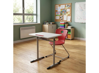 Klassenzimmer Möbel Designer Grauer Schultisch Schreibtischstuhl