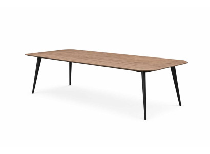 Hochwertiger Konferenztisch für Büro oder Besprechungsräume aus Holz