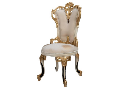 Klassischer Stuhl mit elegantem Design und hohem Sitzkomfort