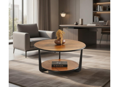 Couchtisch Modern Minimalistisch Braun Elegant Stilvoll Komfortabel