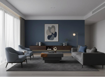 Couchtisch Modern Minimalistisch Grau Elegant Stilvoll Komfortabel