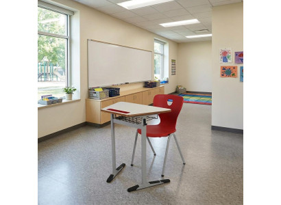 Kinderschreibtisch mit Schulstuhl Lernset Schule Jugendzimmer
