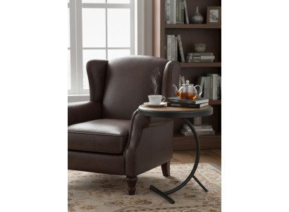Couchtisch Modern Minimalistisch Schwarz Elegant Stilvoll Komfortabel